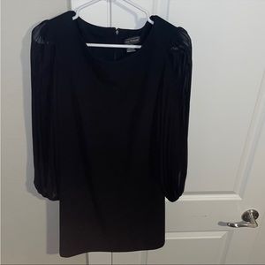 Jessica Howard Black Top/Dress